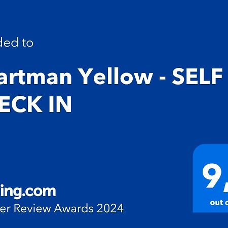 Apartman Yellow - Self Check In โอซีเยก ภายนอก รูปภาพ